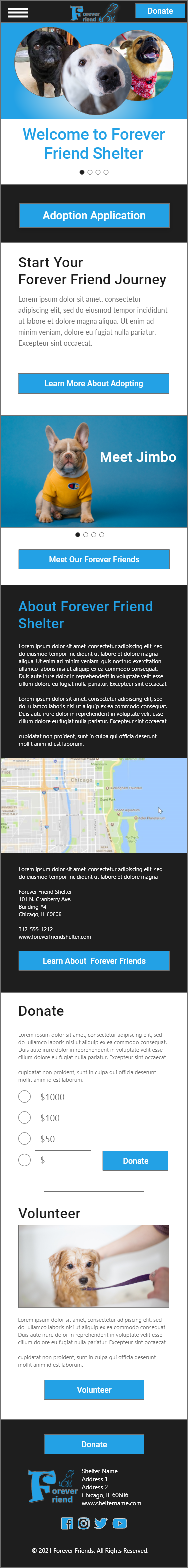 Mobile High Fidelity Mockup